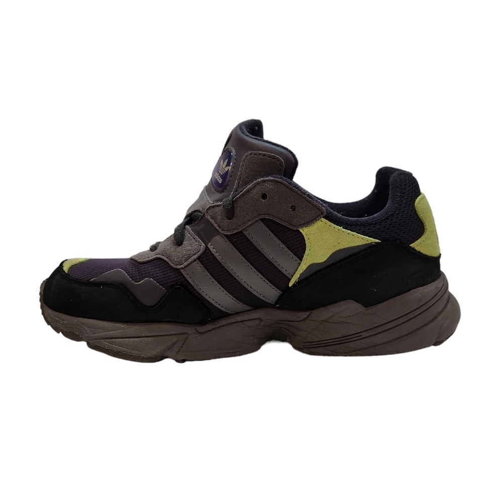 Adidas Yung-96 Carbon Grey Men's US 7 Shoes - Picture 3 of 5
